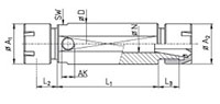 double ended coolant drawing
